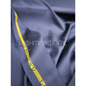 Szmoking szövet- kék