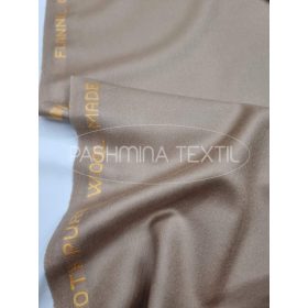 Olasz camel gyapjú flanel