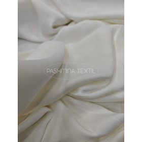 Cupro menyasszonyi selyem - Ivory