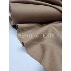 Camel teve és gyapjú kabátszövet