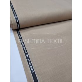 Angol camel merino gyapjú szövet 60% mohair tartalommal