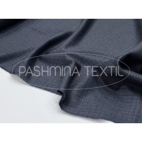 Kék-szürke aprókockás gyapjú flanel