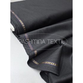 Vitale Barberis grafit cachmere és gyapjú szövet