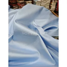 Égkék zsák szövésű düsesz esküvői méteráru