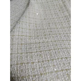 Esküvői Chanel kosztüm szövet 