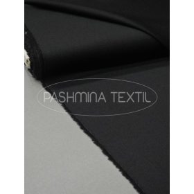 Olasz fekete 120's merinógyapjú szövet