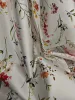 Fehér virágos - selyem zibbelin