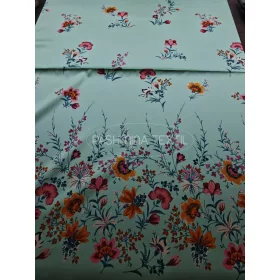 Bordürös - selyem zibbelin