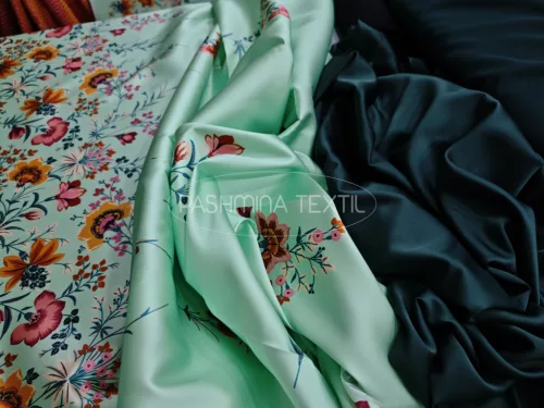 Bordürös - selyem zibbelin