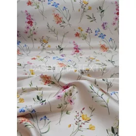 "Réti virágok" selyem zibbelin - Púder