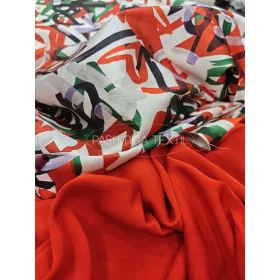 Nehézselyem - Piros