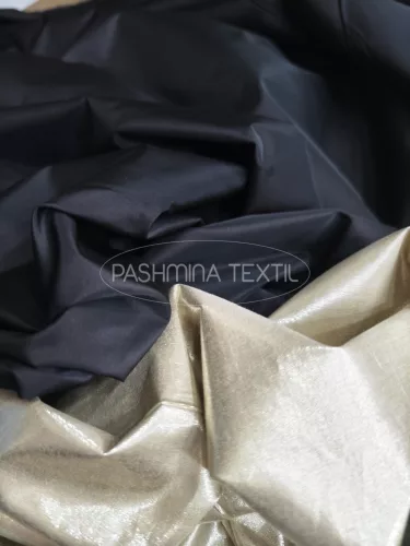 Arany - Fémszálas hernyóselyem 