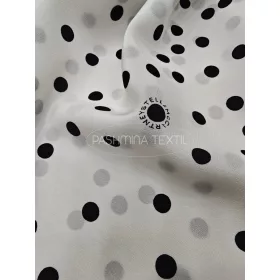 Stella MC Cartney - pettyes hernyóselyem kreppdesin 