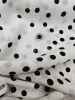 Stella MC Cartney - pettyes hernyóselyem kreppdesin 