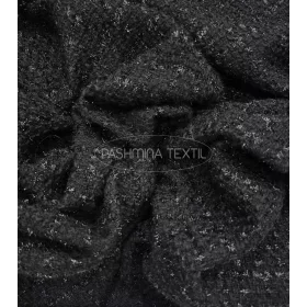 Fekete Chanel szövet