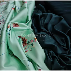 Spanyol nehézselyem - Sötét zöld