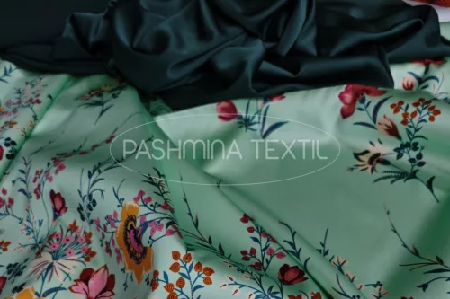 Spanyol nehézselyem - Sötét zöld