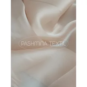 Púder - Hernyóselyem organza