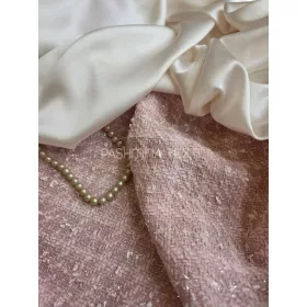 Púder rózsaszín - Chanel szövet