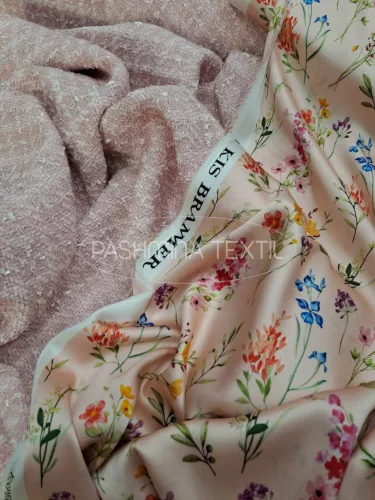 Púder rózsaszín - Chanel szövet