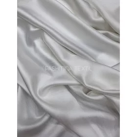 VEGÁN-Fényes viscose georgette nehézselyem "P"