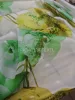 Hernyóselyem organza natural green orchidea