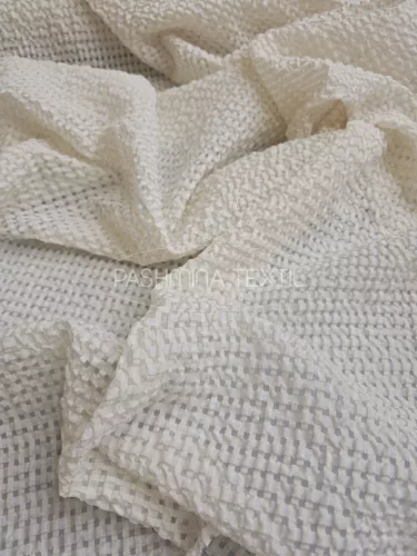 Modern mintás - Organza