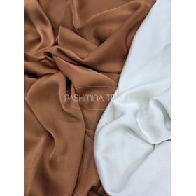 Rozsda - Dupla szatén cupro