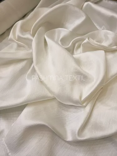 Burett menyasszonyi méteráru - Ivory