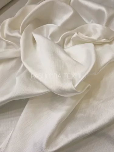 Burett menyasszonyi méteráru - Ivory