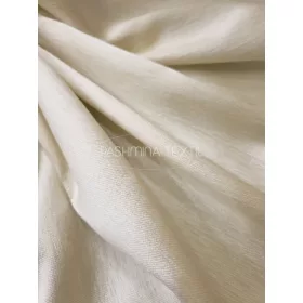 Burett menyasszonyi méteráru - Tört fehér