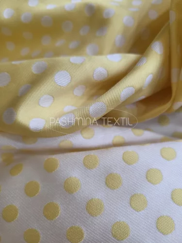 Düsesz kétszínoldalas - Sárga-fehér pettyes
