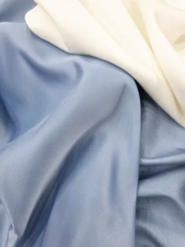 Kék - Shantung düsesz