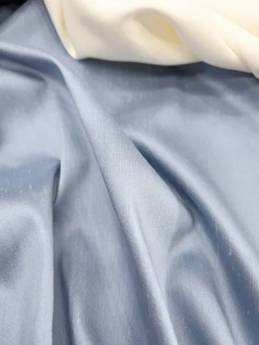 Kék - Shantung düsesz