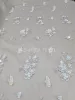 "Lyon" exclusive 3D francia tüllcsipke pasztell tüllcsipke és Beige shatntung-düsesz hangulat