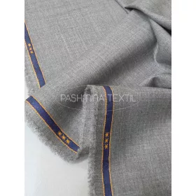 Dormeuil klasszikus szürke gyapjúszövet