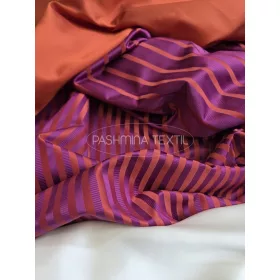 Narancssárga-Pink kétszínvoldalas - Jacquard