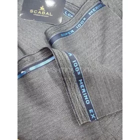 Brussels szürke tiszta gyapjú merino szuper 100s szövet