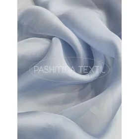 Égkék - Hernyóselyem organza