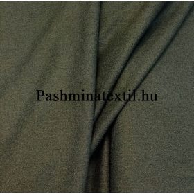 Zöld gyapjú flanel