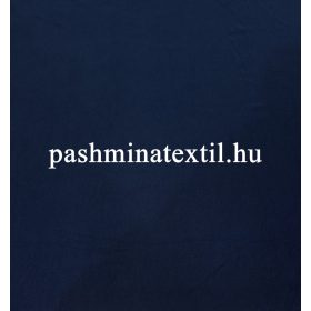 Viszkóz jersey - Sötét kék