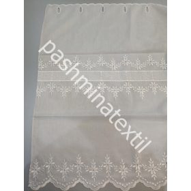 Vitrázs függöny, EBRO 60cm magas 