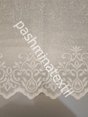 Fényáteresztő függöny, JACQUARD 220cm magas
