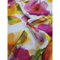 Mintás Szatén - Brosé - Muszlin - Organza