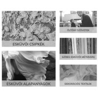 Esküvői méteráru- www.eskuvoimeteraru.hu