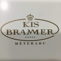 KIS BRAMMER MÉTERÁRU-Nemes textiliák